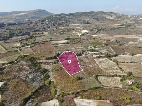 Residential Field Omodos Limassol - Main Photo