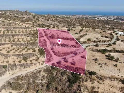 Residential field in Psematismenos Larnaka
