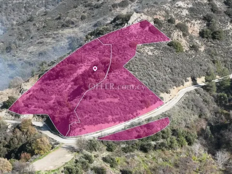 Three residential and agricultural fields located in Nicosia Moutoullas. - Main Photo