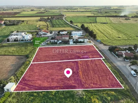 Two Adjacent Residential Fields in Avgorou Ammochostos