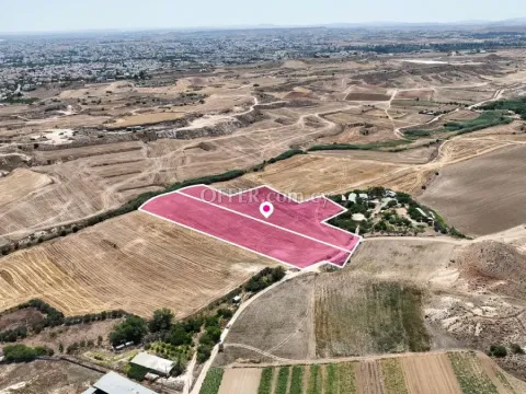 Two adjacent agricultural fields in Pano Deftera Nicosia - 5