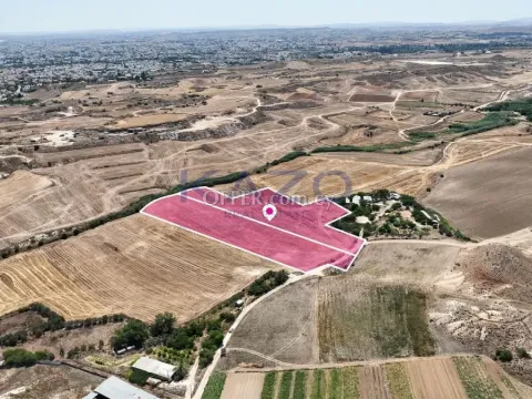Two adjacent agricultural fields in Pano Deftera, Nicosia - 5