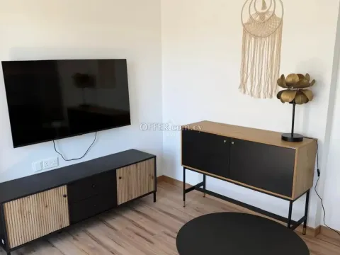 FURNISHED 1 BEDROOM APARTMENT IN MESA GEITONIA - 6