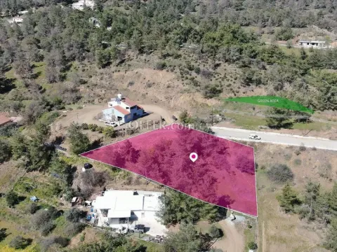 Residential field in Kapedes Nicosia - 4