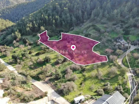 Residential field located in Pigenia Nicosia - 8