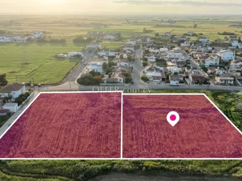 Two Adjacent Residential Fields in Avgorou Ammochostos - 4