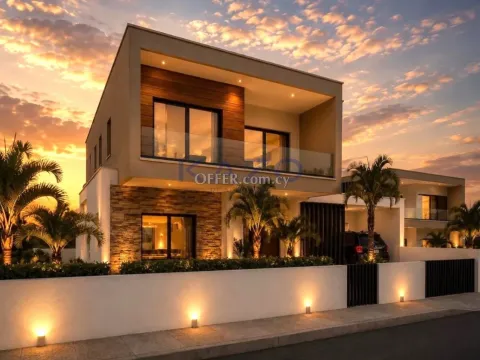 4-Bed Detached House with Pool in Agios Athanasios - 4