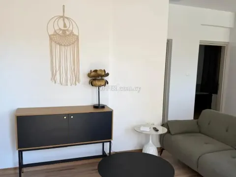 FURNISHED 1 BEDROOM APARTMENT IN MESA GEITONIA - 5