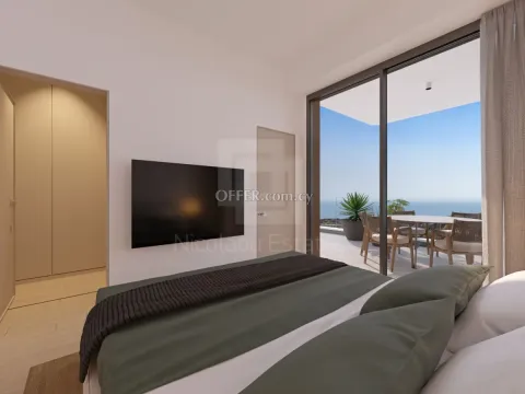 New three bedroom villa in luxury private complex in Germasogeia village Limassol - 9
