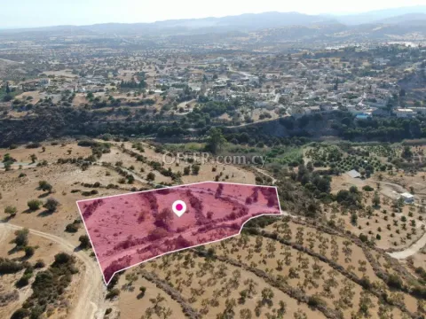 Residential field in Psematismenos Larnaka - 3