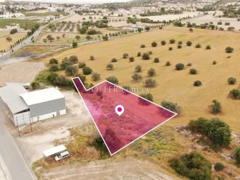 Residential Field in Alethriko Larnaca - 4