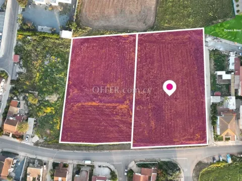 Two Adjacent Residential Fields in Avgorou Ammochostos - 3