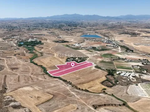 Two adjacent agricultural fields in Pano Deftera Nicosia - 3