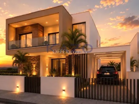 4-Bed Detached House with Pool in Agios Athanasios - 3