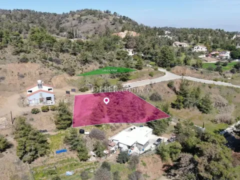 Residential field in Kapedes Nicosia - 2