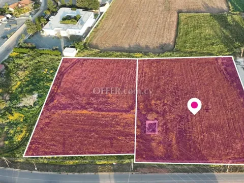 Two Adjacent Residential Fields in Avgorou Ammochostos - 2