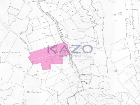 Two adjacent agricultural fields in Pano Deftera, Nicosia - 2