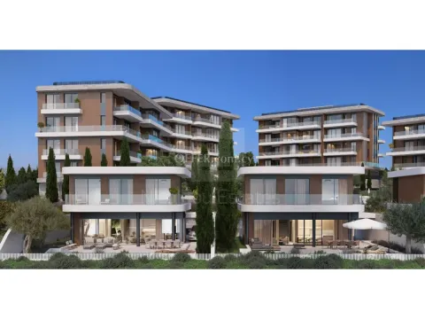 New three bedroom villa in luxury private complex in Germasogeia village Limassol - 7