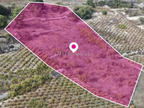 Residential Field Omodos Limassol - 3