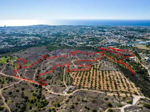Plot for sale in Paphos, Anavargos - 2