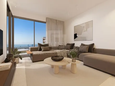 New three bedroom villa in luxury private complex in Germasogeia village Limassol - 5