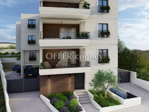 Premium 3-bedroom apartment with private overflow pool - Move-in ready – Germasogeia - Limassol #FLAT-EAST-26-26 - 3