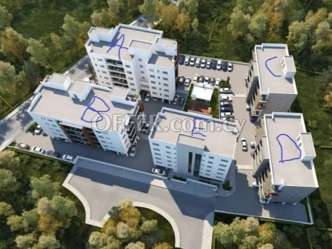 Πωλείται σύγχρονο διαμέρισμα 3 υπνοδωματίων στην Υψώνα, Λεμεσό – Περιφραγμένο συγκρότημα, παράδοση το 2027 #FLAT-WEST-56-26 - 2