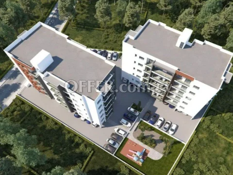 Διαμέρισμα 2 υπνοδωματίων σε περιφραγμένο οικιστικό συγκρότητα, κοντά σε σχολεία - Κάτω Πολεμίδια, Λεμεσός #FLAT-P-52-26 - 5