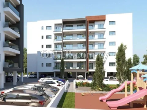 Διαμέρισμα 2 υπνοδωματίων σε περιφραγμένο οικιστικό συγκρότητα, κοντά σε σχολεία - Κάτω Πολεμίδια, Λεμεσός #FLAT-P-52-26 - 6