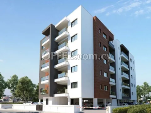 Apartment with 2 bedrooms in a gated complex close to schools - Kato Polemidia, Limassol #FLAT-P-52-26 - Main Photo