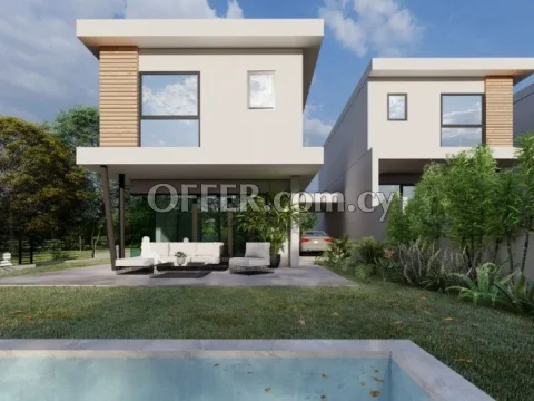Modern 3 bedroom home with pool for sale in Agios Tychonas Limassol - Near Limassol's sea front #HOUSE-EAST-10-26 - Main Photo