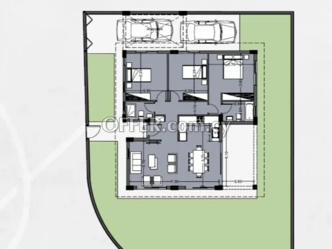 Under construction 3 beds house in Souni, Limassol #HOUSE-SUBURBS-8306S - 4