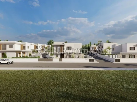 Under construction 3 beds house in Souni, Limassol #HOUSE-SUBURBS-8306S - Main Photo