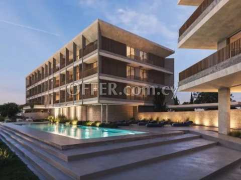 Spacious modern 1 bed apartment for sale in Kapparis area of Famagusta #FLAT-FAMAG-10-26 - Main Photo