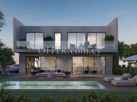 Detached villa with private garden and pool - Kapparis Eleftheri Ammochostos #HOUSE-SEA-FAMAG-02
