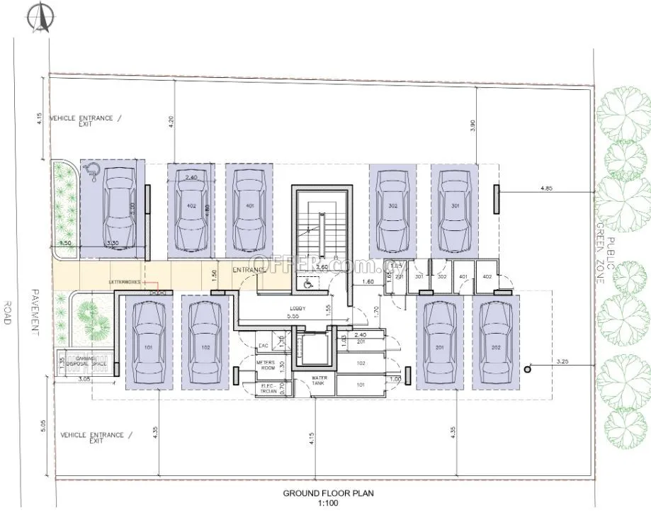 Apartment (Penthouse) in Agios Nikolaos, Larnaca for Sale - 1