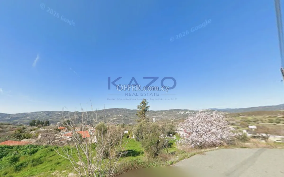Residenital Field for Sale in Filousa Kelokedaron - 1