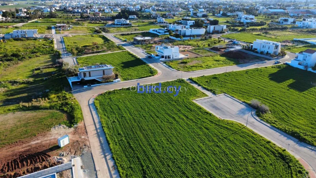Building Plot for Sale in Latsia, Nicosia - 1