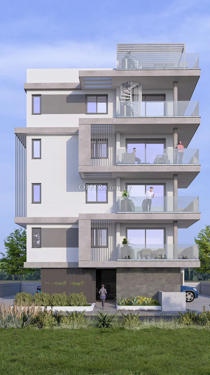 Apartment (Penthouse) in Agios Nikolaos, Larnaca for Sale - 8