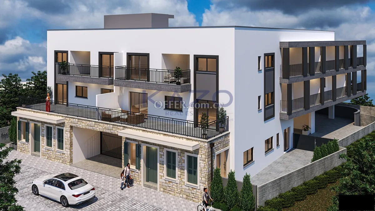 3-Bed Modern Apartment in Kato Polemidia - 6
