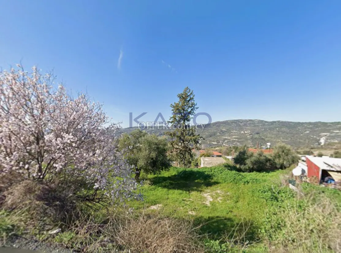 Residenital Field for Sale in Filousa Kelokedaron - 4