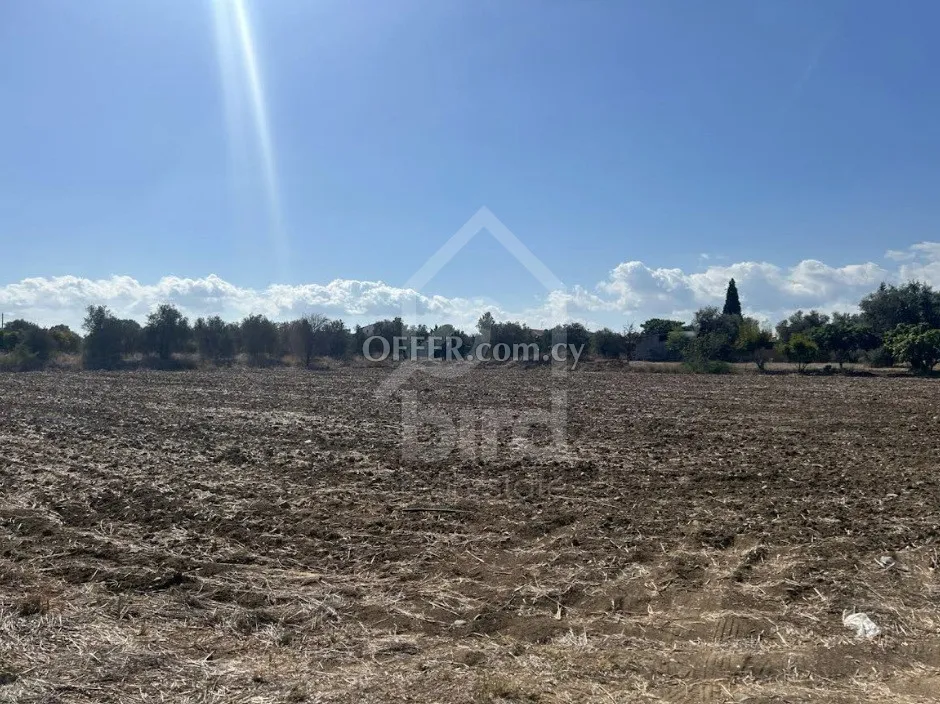 Field for Sale in Psimolofou, Nicosia - 3