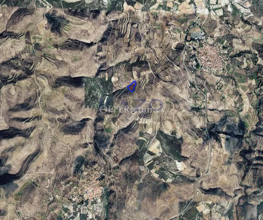 Large 8027m2 Field for Sale in Vasa Koilaniou (LANDLOCKED) - 2