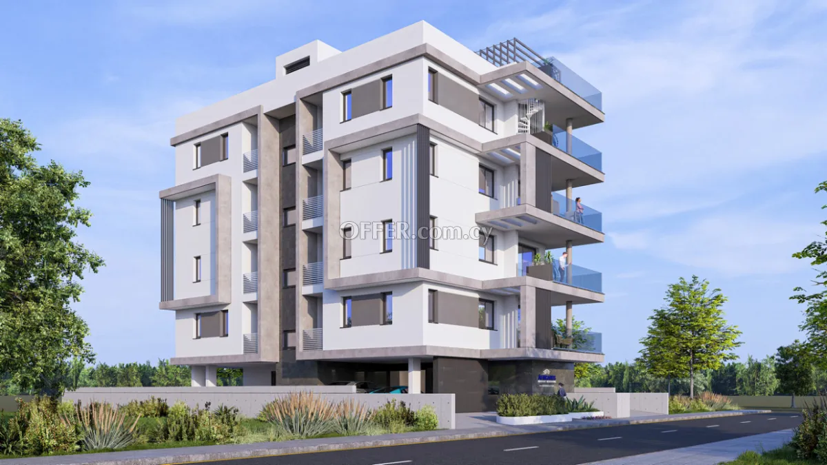 Apartment (Penthouse) in Agios Nikolaos, Larnaca for Sale - 7
