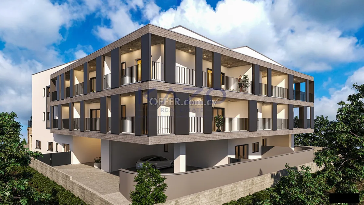 3-Bed Modern Apartment in Kato Polemidia - 5