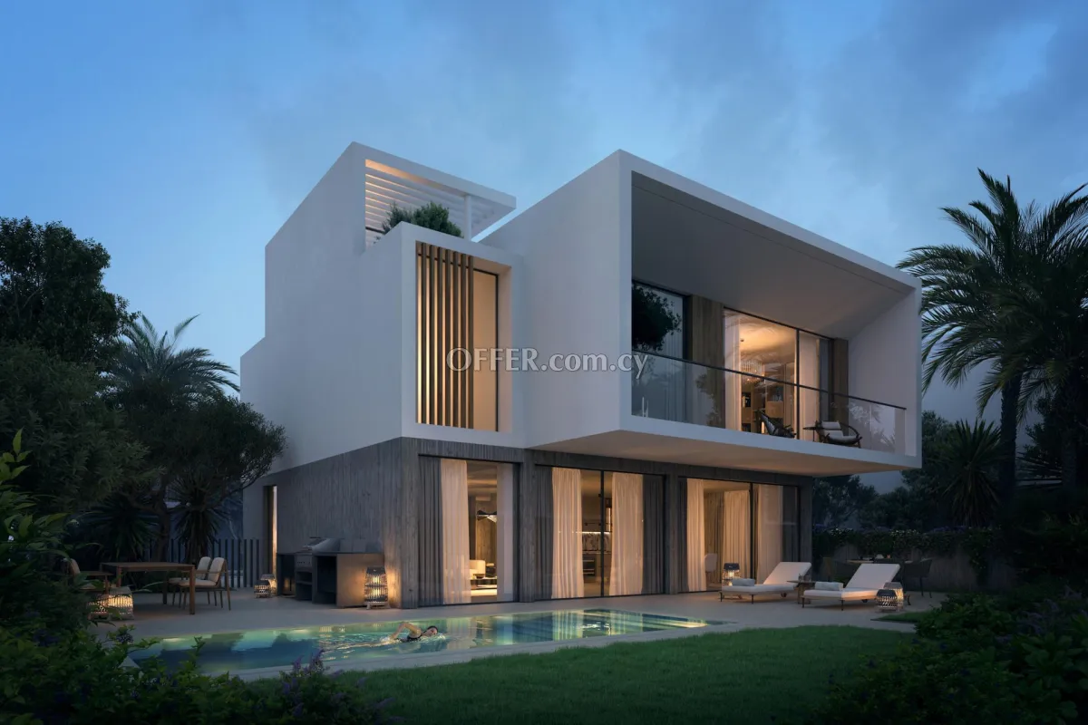 Luxury Beachfront Villas & Apartments for Sale in Geroskipou Beach, Paphos | Exclusive Development - 3