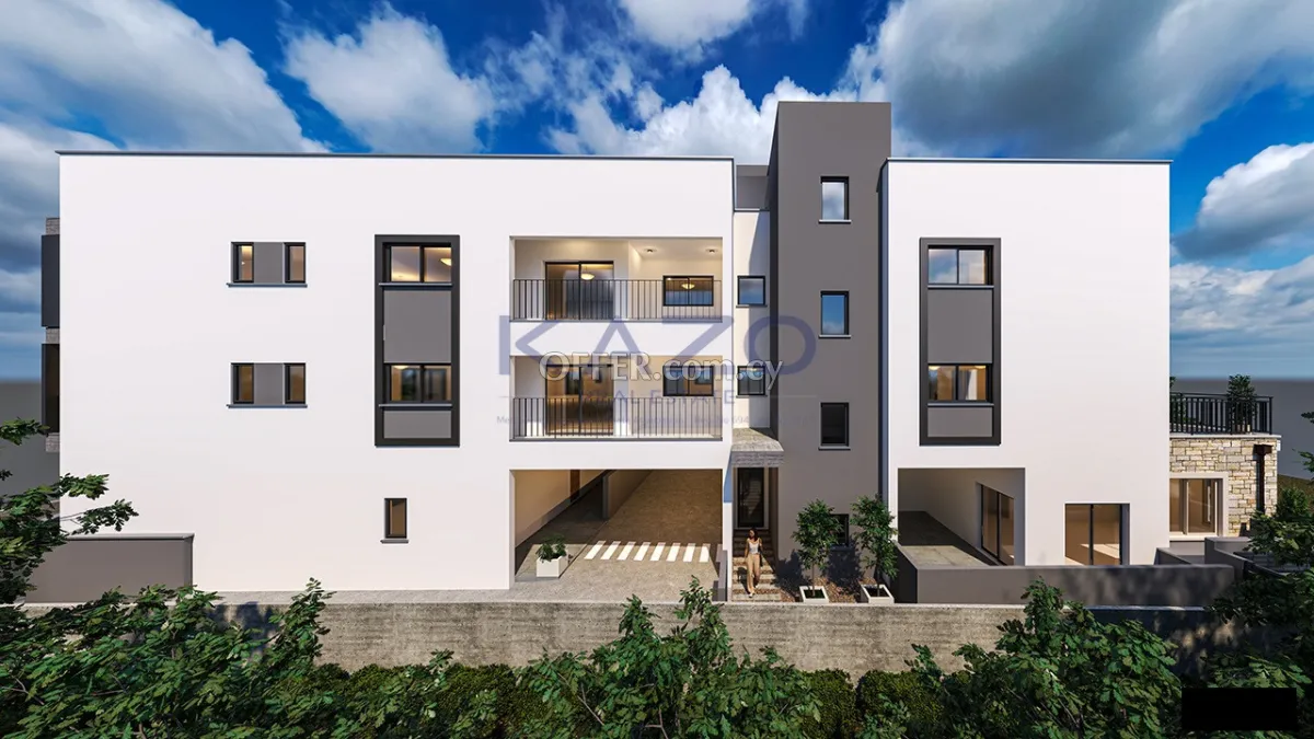 3-Bed Modern Apartment in Kato Polemidia - 3