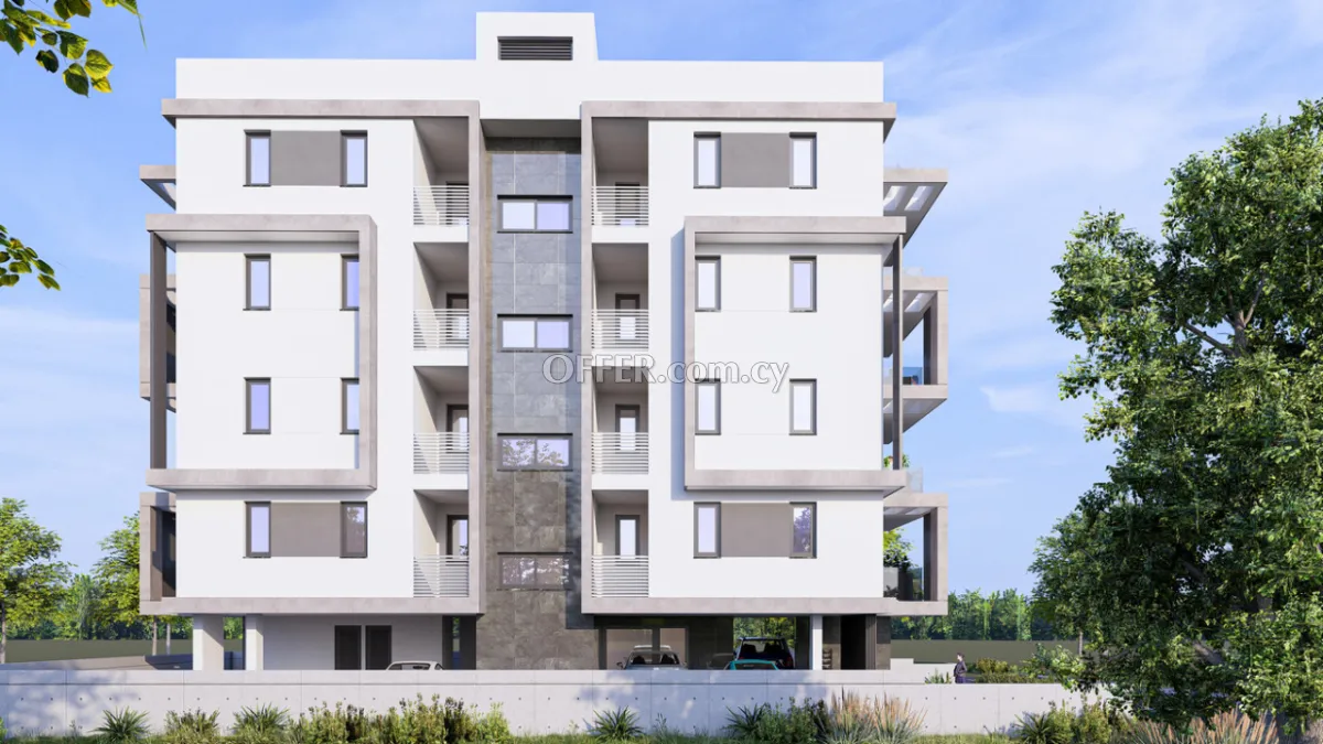 Apartment (Penthouse) in Agios Nikolaos, Larnaca for Sale - 4