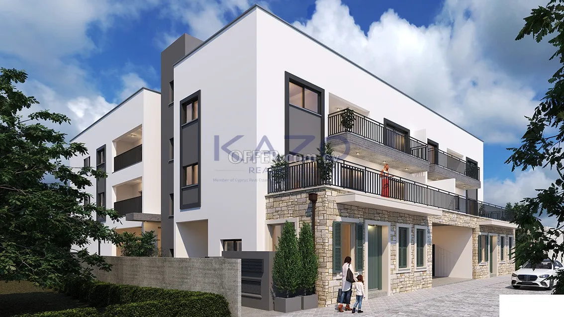 3-Bed Modern Apartment in Kato Polemidia - 2