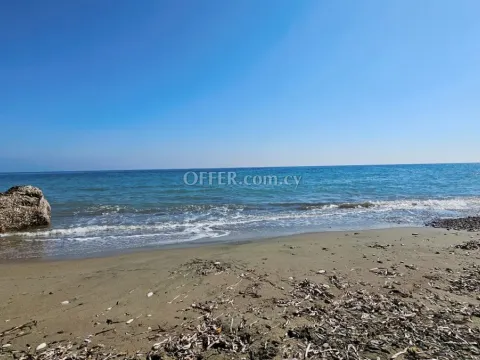 Large Sea Front Plot for sale in Timi - Main Photo